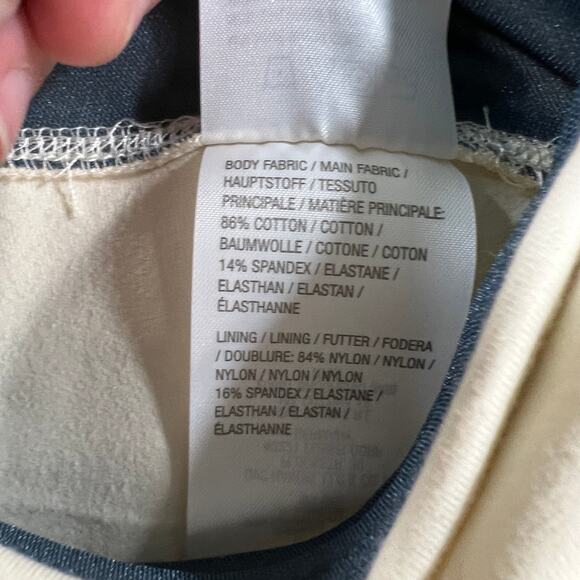 Wicked by Women with Control Ankle Pants with Pockets Alabaster, Petite Medium - Picture 8 of 8